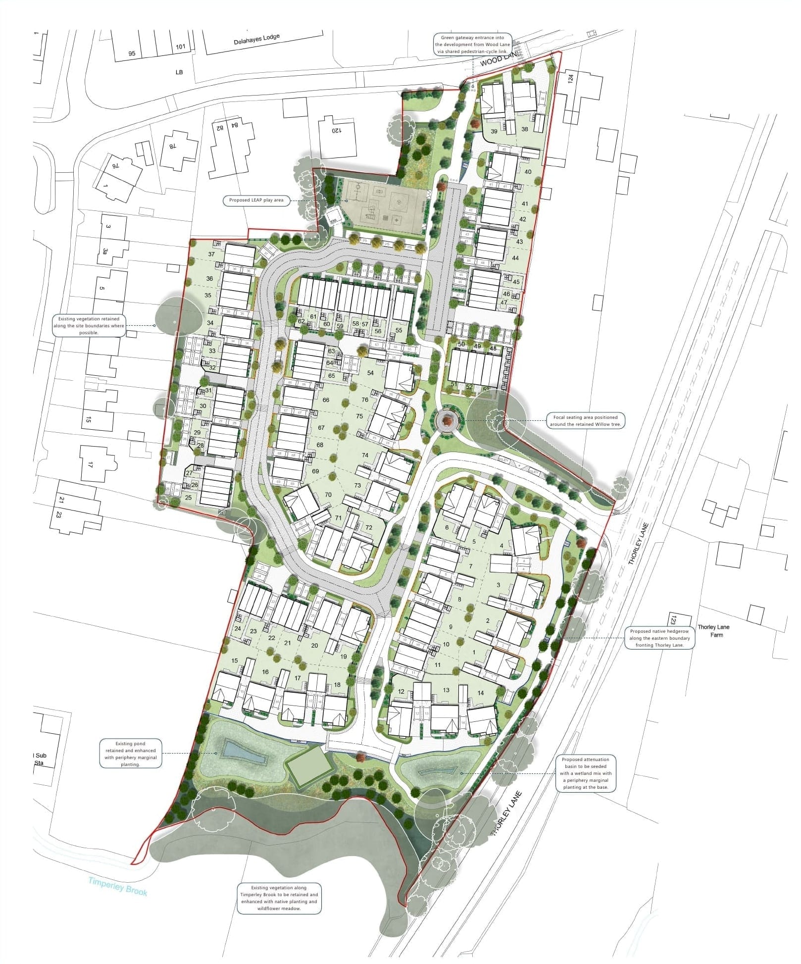 Landscape Masterplan