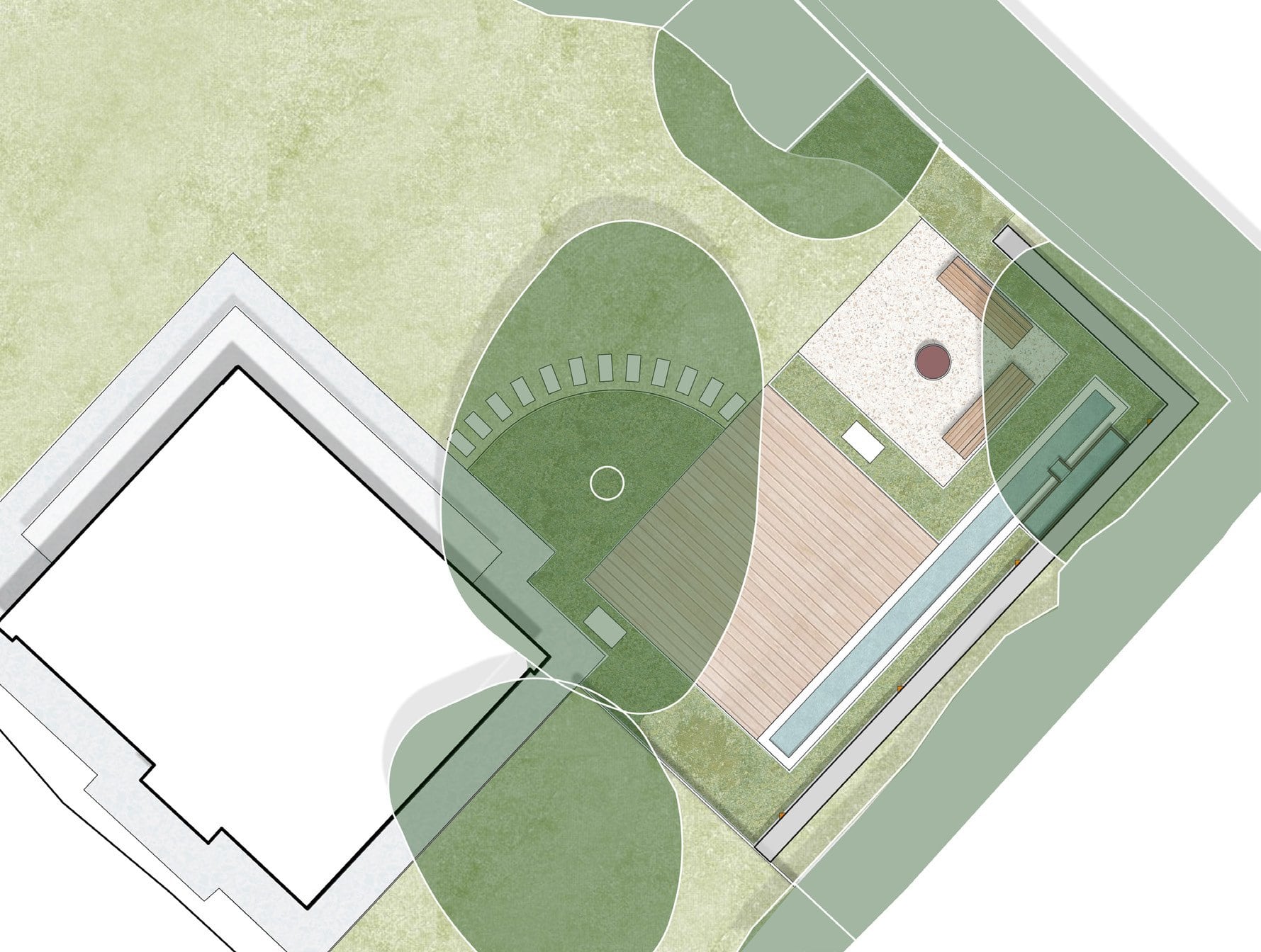 Illustrative Garden Design plan