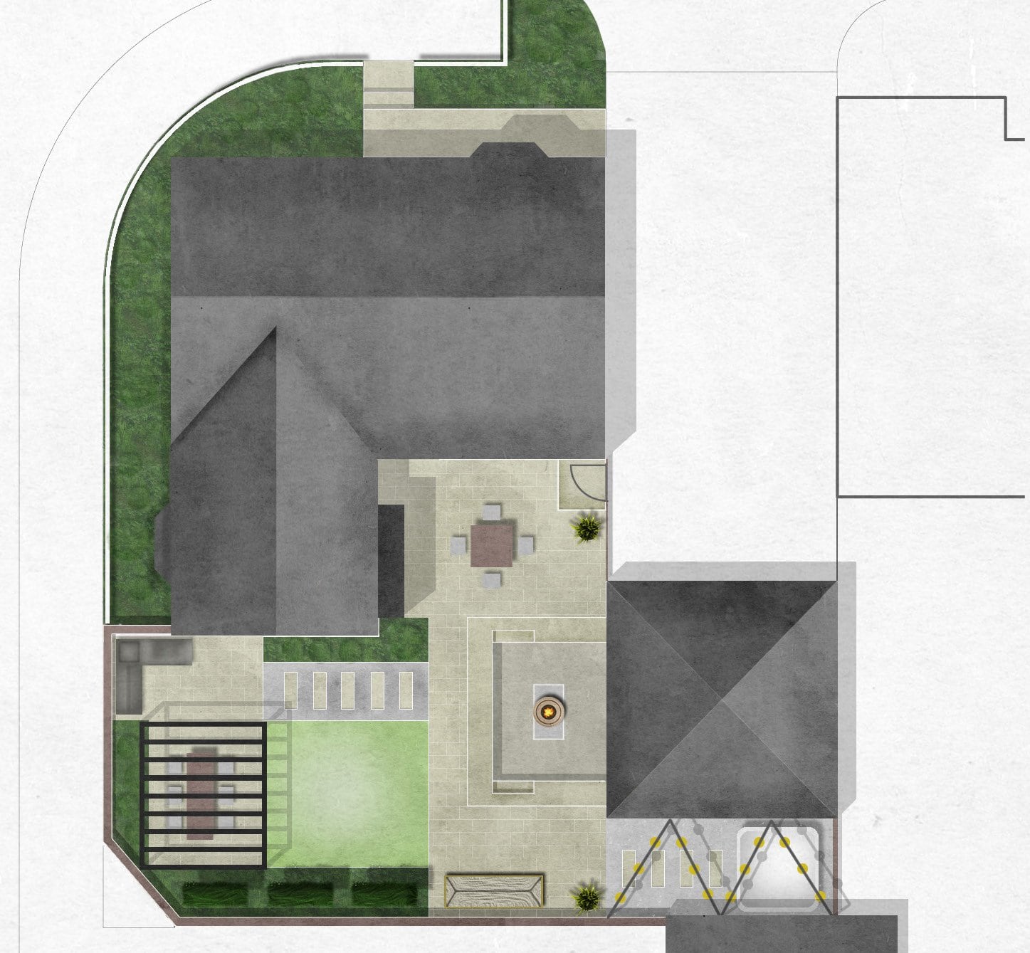 Illustrative Garden Design plan