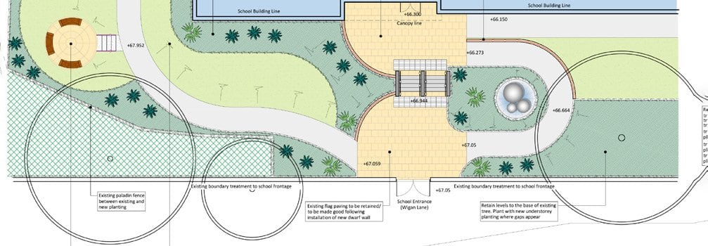 Landscape General Arrangements