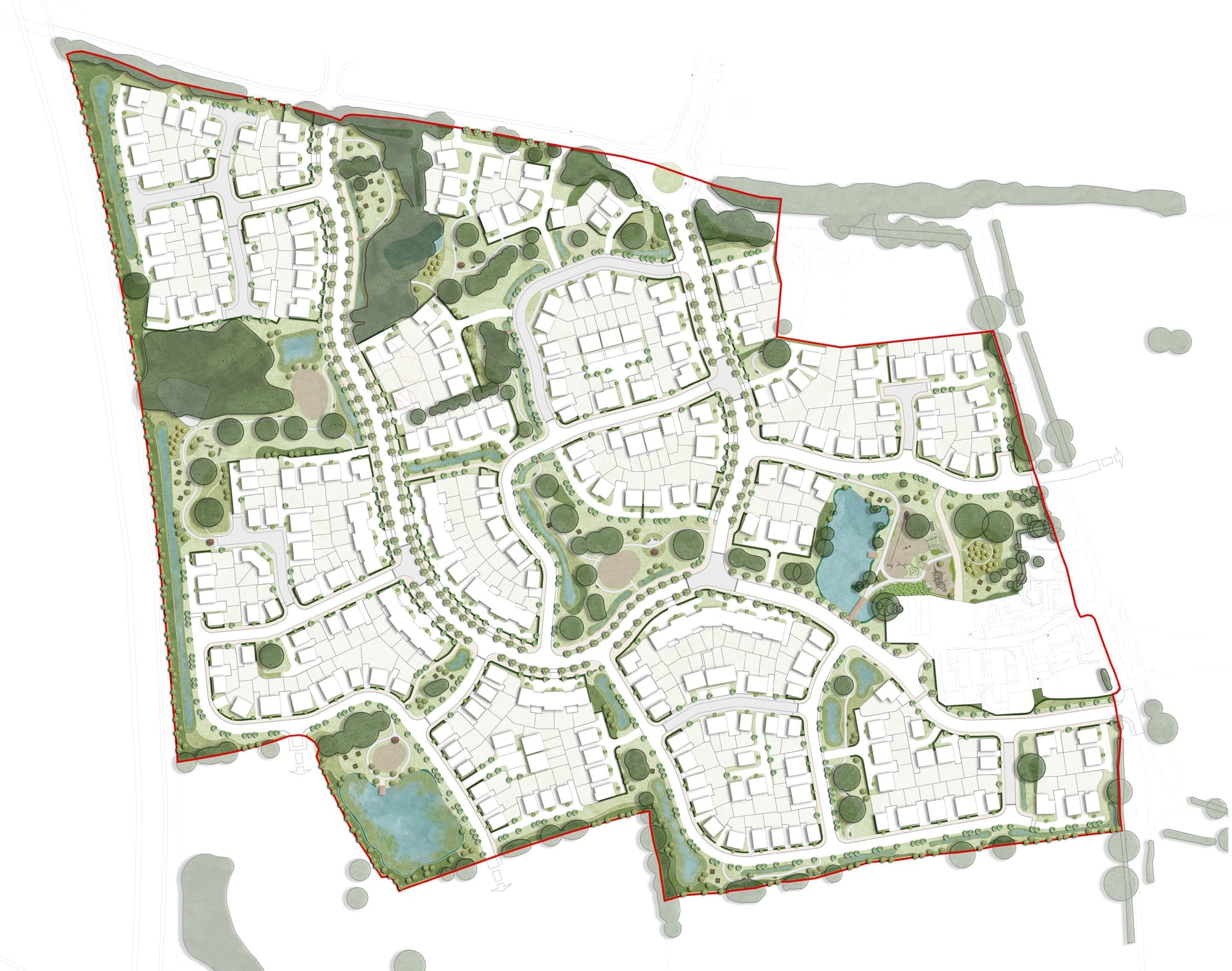 Illustrative Landscape Masterplan