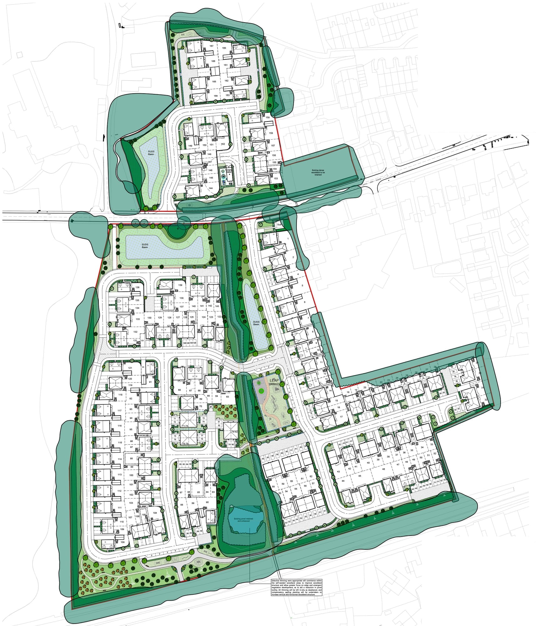 Landscape Masterplan