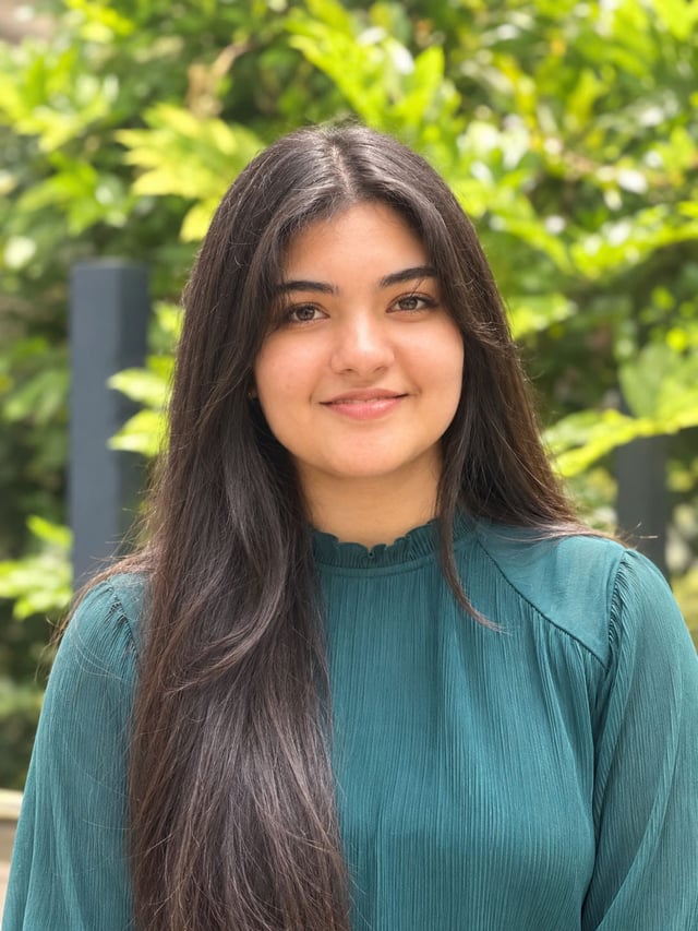 Portrait of Kavya Nair, Graduate Landscape Architect of DAC Landscape Architecture