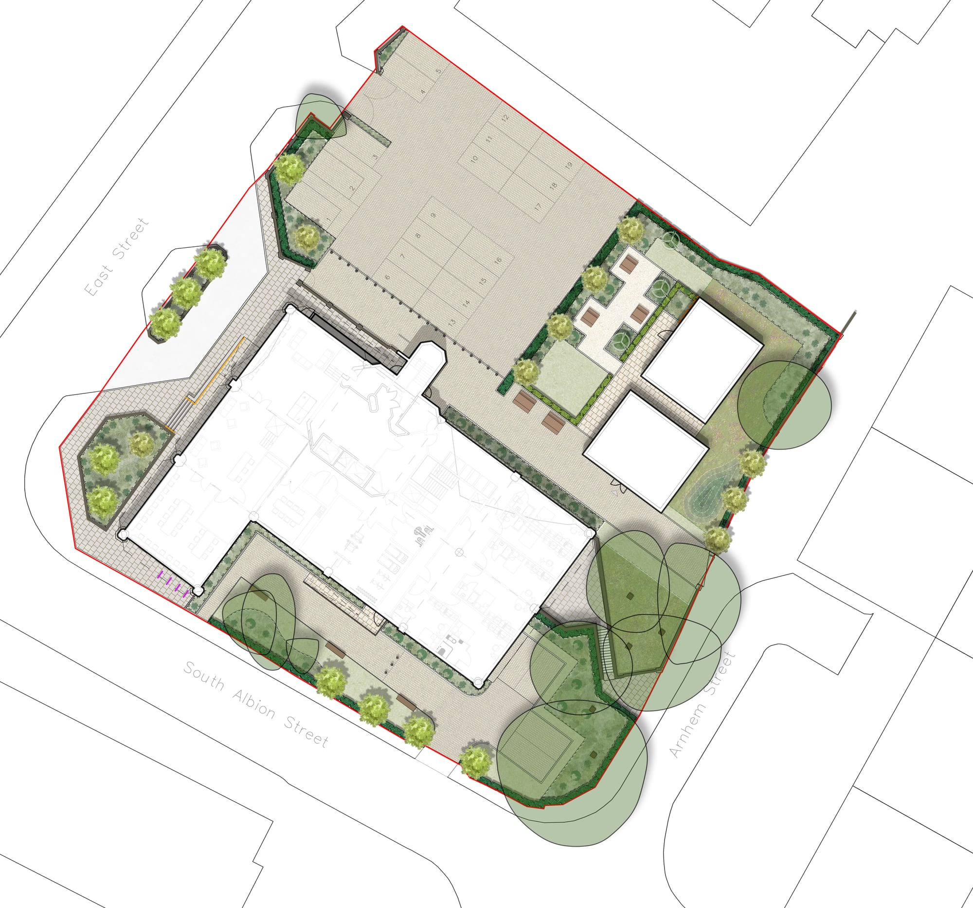 Landscape Masterplan